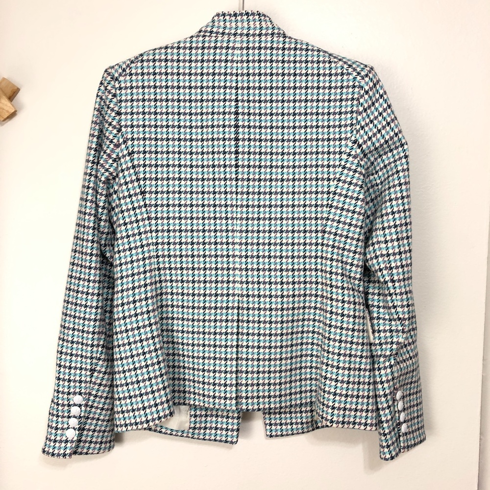 NWOT Veronica Beard Farley Dickey Herringbone Jacket, Size 8 - Picture 9 of 12